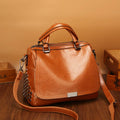 2021 Square Top Fashion New Retro Luxury Leather Messenger Bag PU Large Handbags for Women