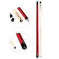 Superior Quality PREOAIDR 3142 High-tech Uni-Lock Joint Canada Maple Wood Billiard Pool Cue MegaBDM