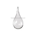 Water-drop Shape Clear Bauble Balls for Christmas New Year Wedding Birthday Party Decorations UV Printed Decorative Ornaments