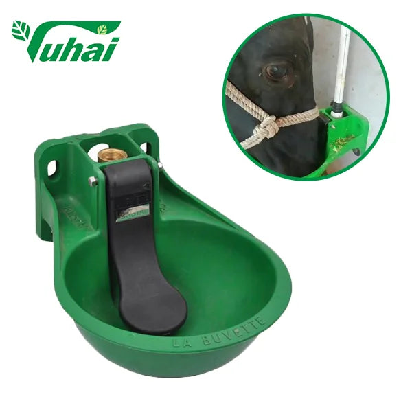 PP Non-toxic Livestock Poultry Animal Feeding Trough Drinking Bowl