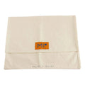 White Cotton Fabric Envelope Packaging Bags Flap Handbag Cover Dust Bag Screen Printing Canvas Customized Shoes Clothing Socks
