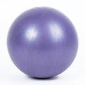 25CM Eco-friendly PVC Pilates Yoga Balance Ball with Custom Logo Option for Fitness Exercise