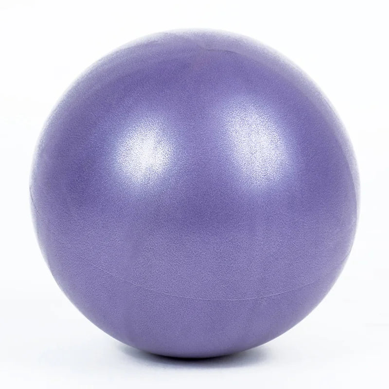 25CM Eco-friendly PVC Pilates Yoga Balance Ball with Custom Logo Option for Fitness Exercise