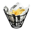 Potato Chips French Fries Snack Holder Durable Food Basket Milk Shake Powder Frying Storage Basket Wire Stands