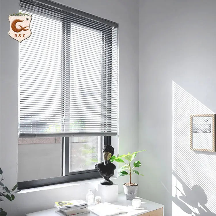 Manufacture Indoor Aluminum Slats Venetian Blinds Window Blackout Aluminum Venetian Blinds