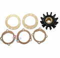 Sherwood HTONG Closed Flexible Neoprene 12 Vane Impeller Kit 09959K-SHW for Motorboats Boats Pumps-Black ISO9001:2008 Certified