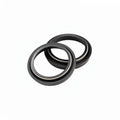 K-tech Pair of Fork Dust Seal Covers Compatible with Yamaha WRF 450 03-04 for NOK