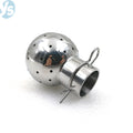 YS Clip-on Type Stainless Steel Static Tank Washing Spray Ball Fixed Tank Static Cleaning Spray Ball Nozzle Washing Nozzle