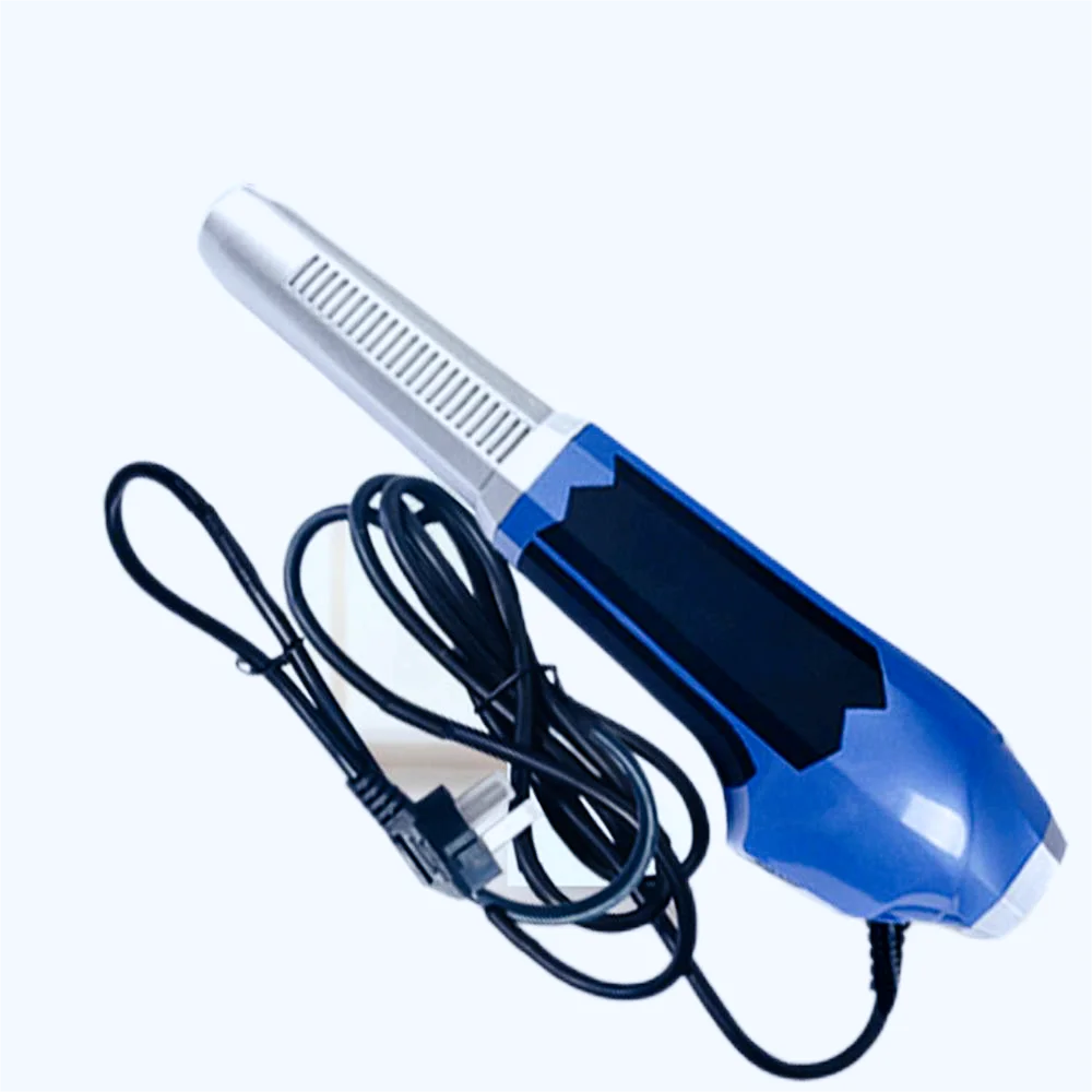 Terahertz Blower Iteracare Wand  Pro Stimulation Blue Light Physical Therapy Machine Hand Hair Dry  Equipment Blower/