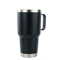 Hot Sale 30oz Tumbler Cup Double Wall Vacuum Coffee Thermos for Car Use with Handle MegaBDM