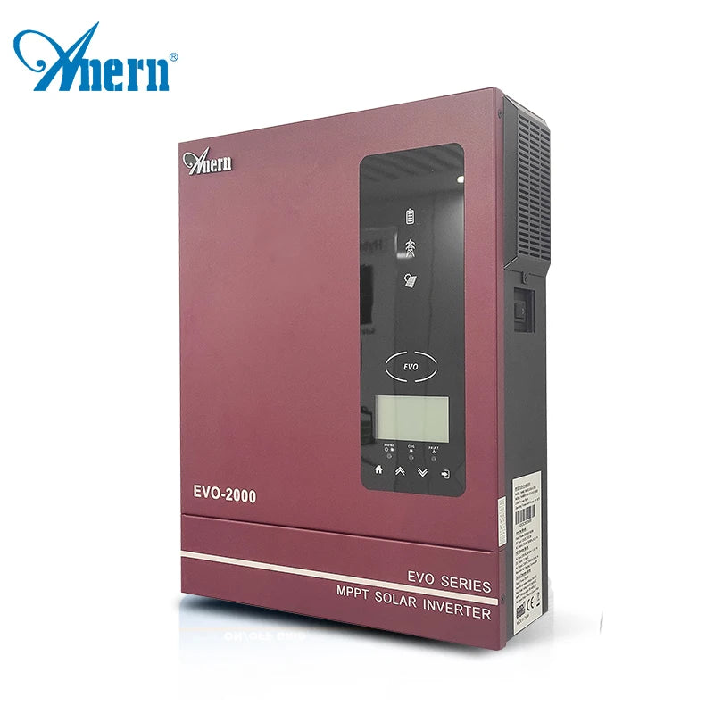 Anern Refrigerators Inverter 3000w 5000w Grid Tie Solar Inverter with Limiter