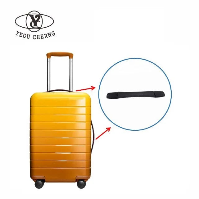 H222P-BK Soft Grip Handle OEM Factory Luggage Replacement Parts Straps for Travel Luggage Bag