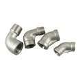 Female Thread Stainless Steel Elbow Adapter Metal Pipe Fitting for Stainless Steel Pipes