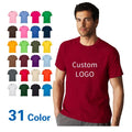 Custom Printing Polyester T-shirt 65 Polyester 35 Cotton T Shirt Men Buy T Shirts Best Price Yiwu Qunliang 2024 Promotion Cotton