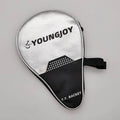 YoungJoy Ping Pong Professional Nylon Material OEM Service  Calabash Table Tennis Racket Cover case