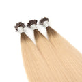 Hot Sale Double Drawn Cuticle Aligned One Donor Raw Virgin Human Hair Head Full Cover U Tip Flat Tip Hait Extension