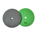Diameter 180 mm 7 Inch Diamond Flexible Dry Polishing Pads for Granite Marble and Concrete Floor