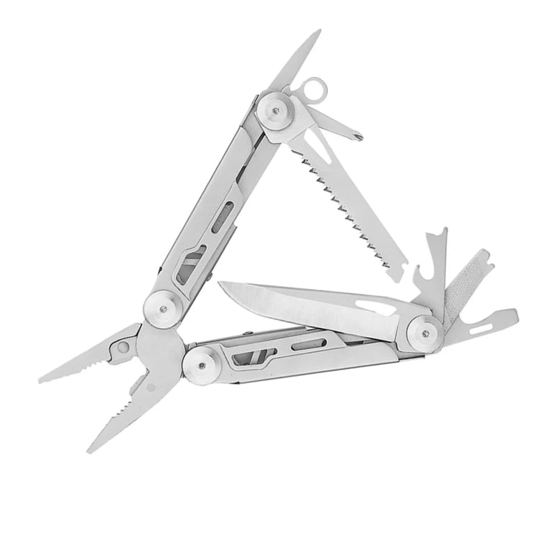 MP-9540P Multifunctional Adjustable Outdoor Survival Camping Hiking Fishing 12-In-1 Multitool Folding Portable Pliers