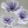 C-WGF001 Wedding Artificial Silk Giant Organza Flowers Handmade Indoor Outdoor 3pcs/set for Wedding Party Decoration
