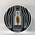 Louisa 134 Acrylic Wine Stand Customized Logo Wine Bottle Presenter Display Stand with Vip Service Tray for Parties