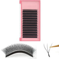 W Shape Eyelash Extension 3D 4D 5D Premade Volume Fan Lashes W Style YY Lashes Custom logo Volume Lashes Natural Eyelash