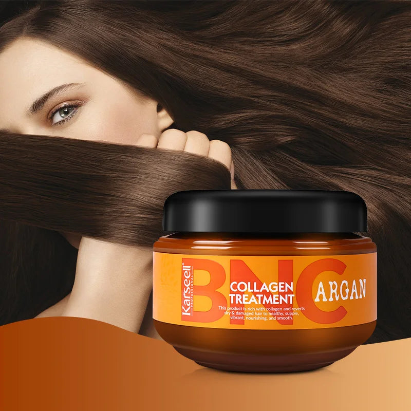 Custom Keratin Collagen Treatment Hodm Smooth Repair Karseell Hair Mask for Salon