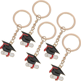 Hot Selling Delicate Metal Key Chain Zinc Alloy Fashion Pendant Key Decorations Cartoon Style Letterpress Printing Customized