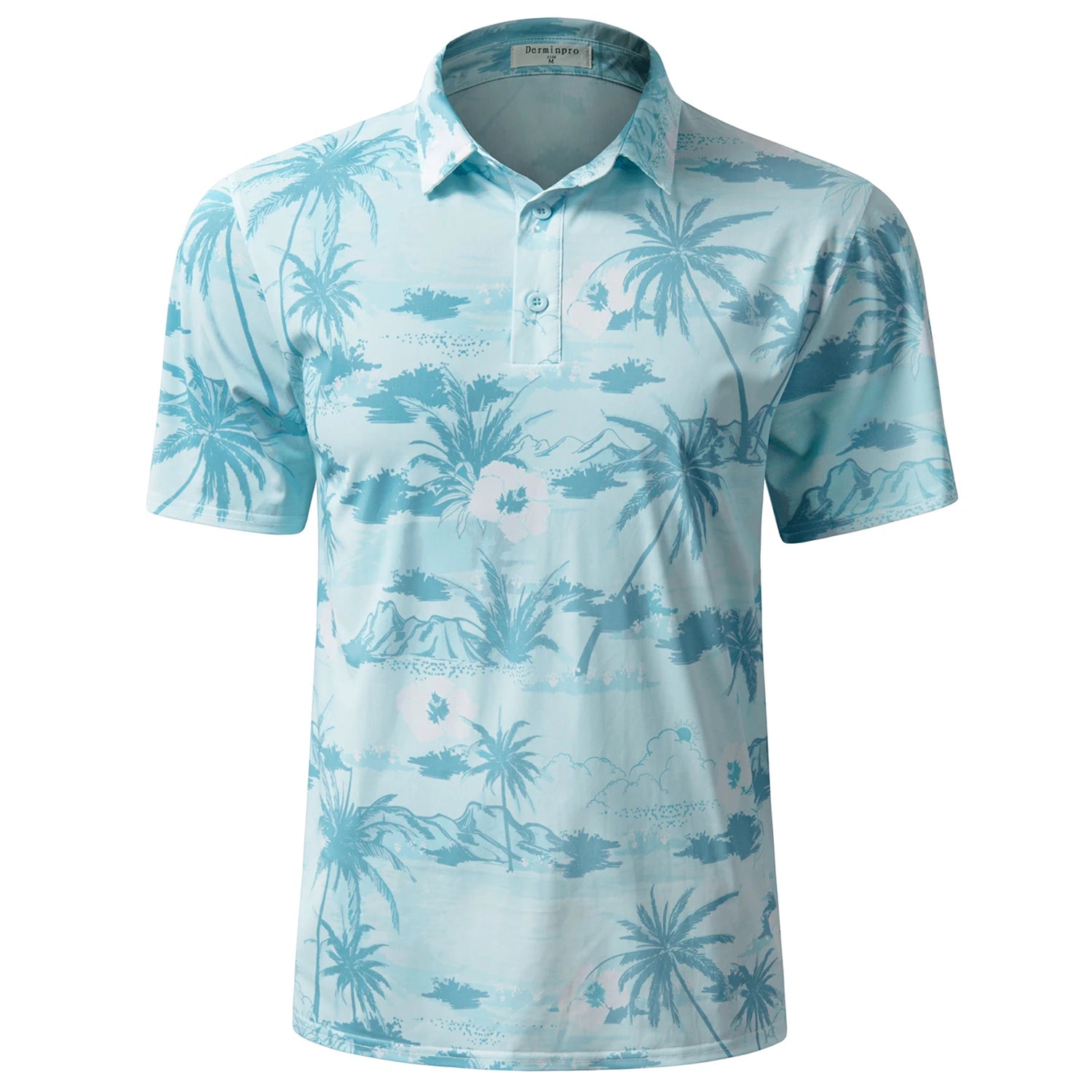 Men Polo T Shirts PDF 50+ Golf Shirt With Collar Casual Quick Dry Breathable Anit-wrinkle Short Sleeve Tops Summer OEM ODM Boys