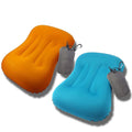 GSD Outdoor Camping Pillow Travel Inflatable Sleeping Ultralight Neck Pillow for Camp Lightweight Portable Foldable Pillow