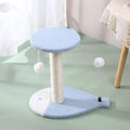 Solid Wood Cat Scratching Post Treehouse Cat Scratching Board Jumping Platform Cat Bed Tower Cactus