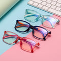 Children Lightweight TR90 Frames Blue Light Blocking Glasses for Kids