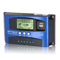 Solar MPPT 30A Charger Controller Dual USB LCD Display 12V 24V EASUN POWER ICharger MPPT L30A 1500W Max PV Power