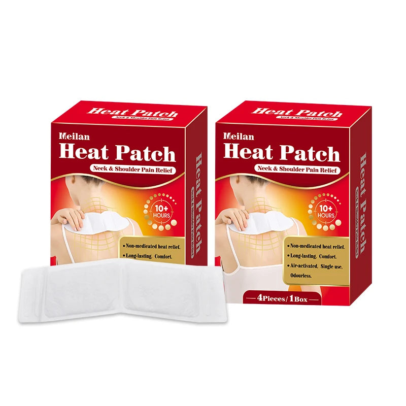 OEM Manufacturer Disposable Self Heating Patch for Relieve Shoulder Pain