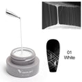 VENALISA  Newest Spider Gel Super Stretchy Sticky Easy Paint 5g Color OEM Silk Drawing UV Gel 12 Colors