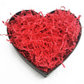 Gift Box Filling Bulk Shredded Crinkle Cut Silk Red Kraft Color Shred Paper Gift Basket Filler