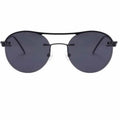 DC3074  Hot Sales Ready Stock RIMLESS  Metal  Frames Glasses with Sunglasses Polarized Magnetic Clip on Sunglasses