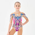 YIZHIJIAN Customized Artistic Gymnastics Costume Skills for Figure Skating Professional Performance