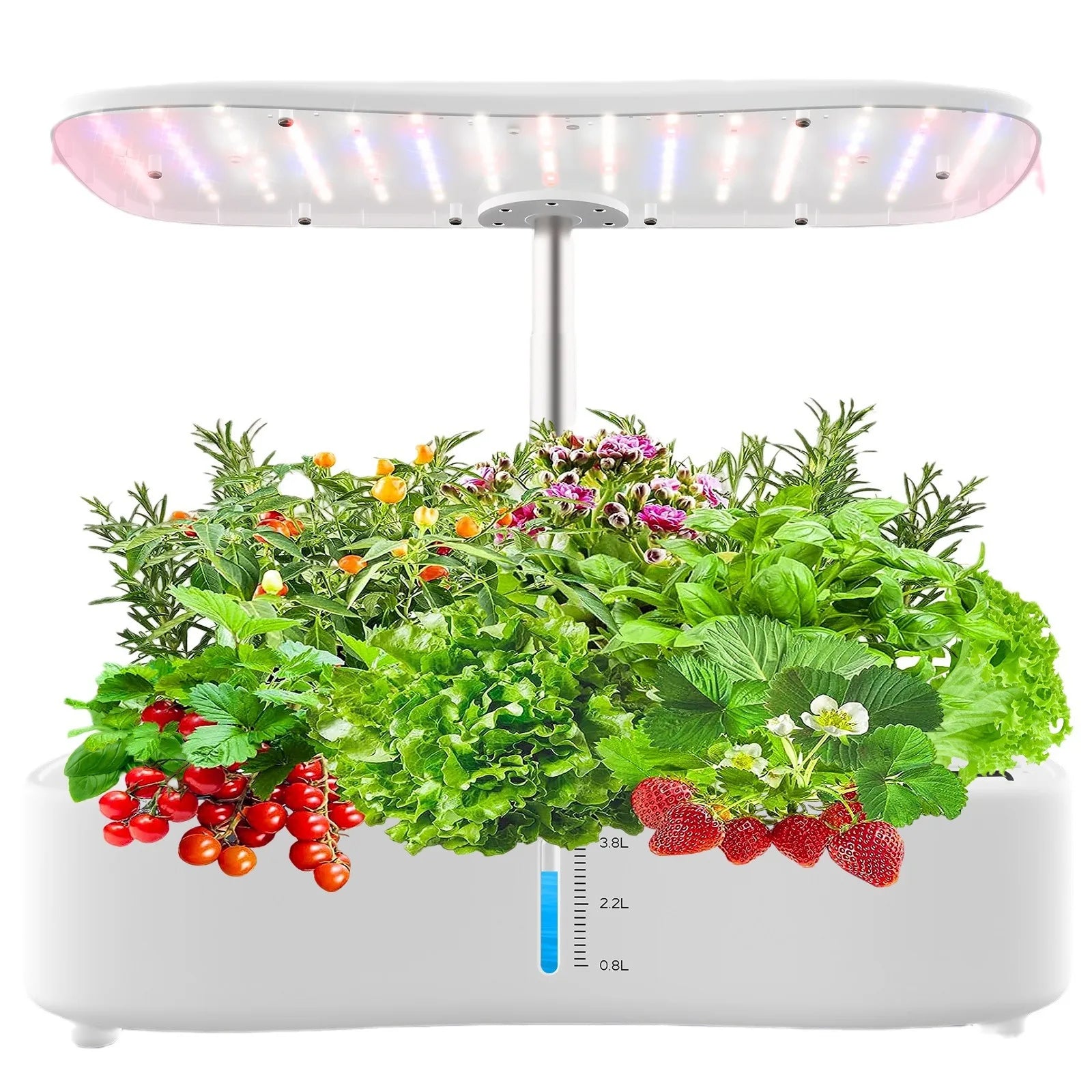 Smart Hydroponic Planter for Home Desk Intelligent Plant Growth Kit Hydroponic Planting System