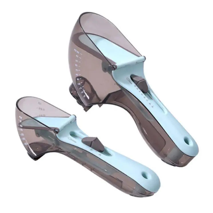 Adjustable Measuring Cup Multifunction Precise Spoon with Scale Measuring Scoop for Cooking 5ml-30ml Kitchen Metering Spoon