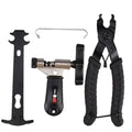 Bicycle Chain Removal Tool Pliers Cutter Ruler Quick Release Buckle Magic Buckle Multifunction Metal Mountain Bicycle Repair