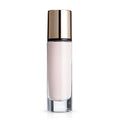 Luxury 30ml Empty Round clear Glass Liquid Foundation Bottle With Pump