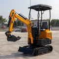 Hot Selling Styles 1.0 Ton Mini Excavator Compact Mini Excavators 1 Ton Crawler Excavator with