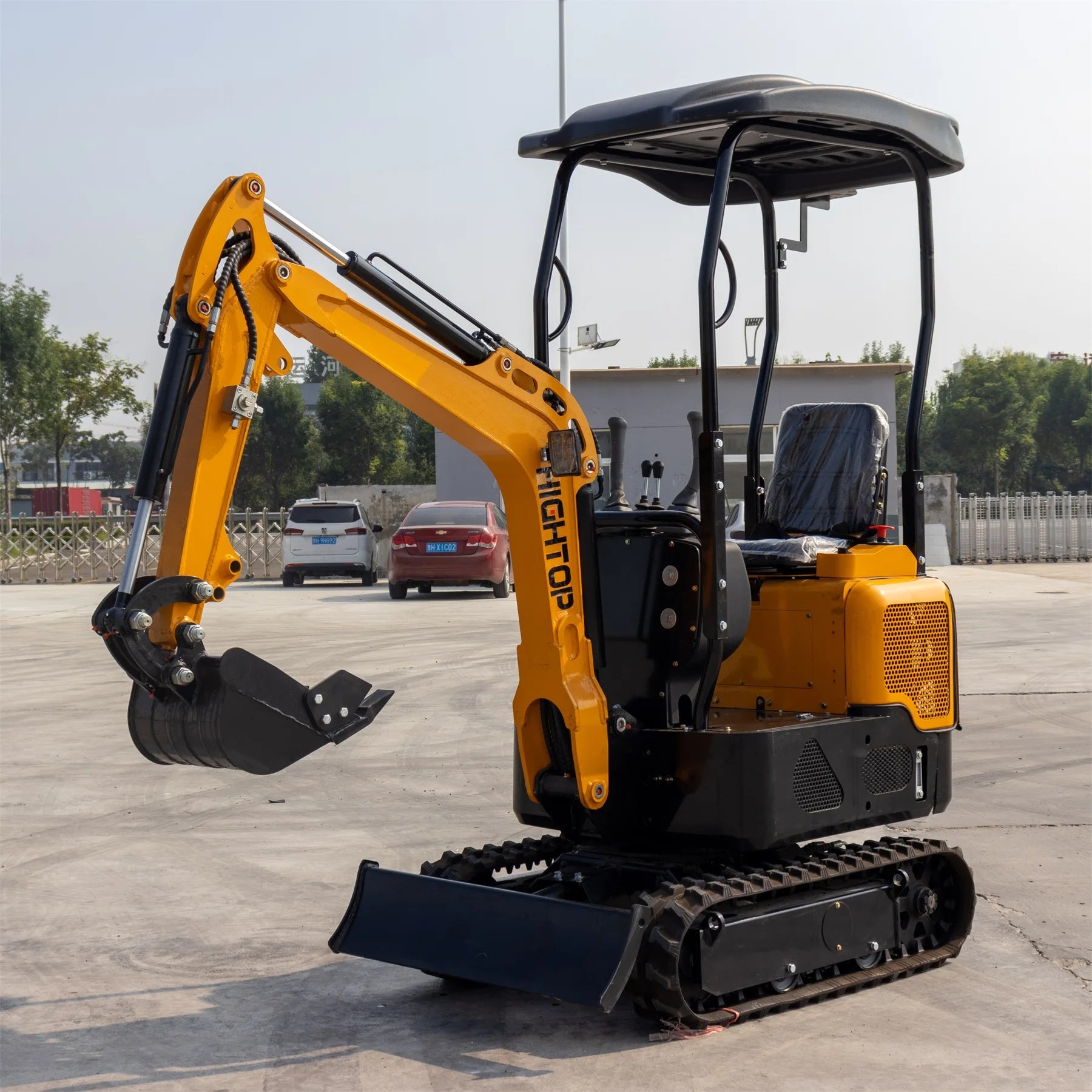 Hot Selling Styles 1.0 Ton Mini Excavator Compact Mini Excavators 1 Ton Crawler Excavator with
