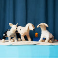 Wholesale Custom Black White Pet Buy Dog Leather Mannequin Model Standing Position Dog Models for Dog Clothing
