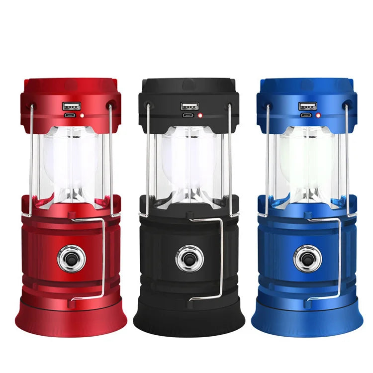 Necessities Home Furnishing Solar Lights Indoor Multifunctional Portable Solar Flashlight