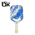 Custom LOGO USAPA Approved Top Quality Pickleball Paddle Carbon Fiber Thermoformed T700 Pickleball Paddle With Grity Textured