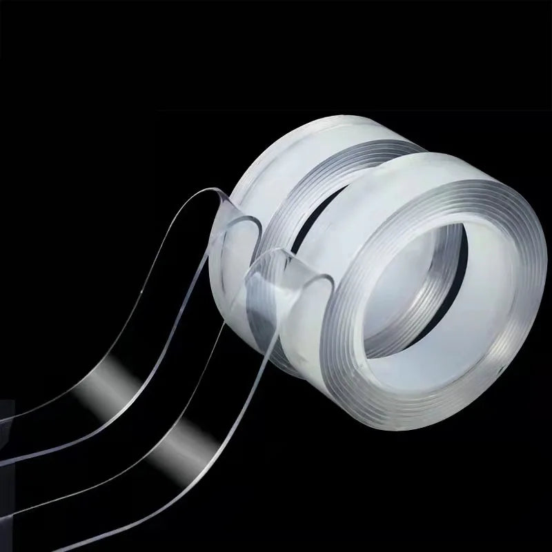 Nano Sticky Tape Foam Double Sided Circle Adhesive Extension Aided Nano Tape