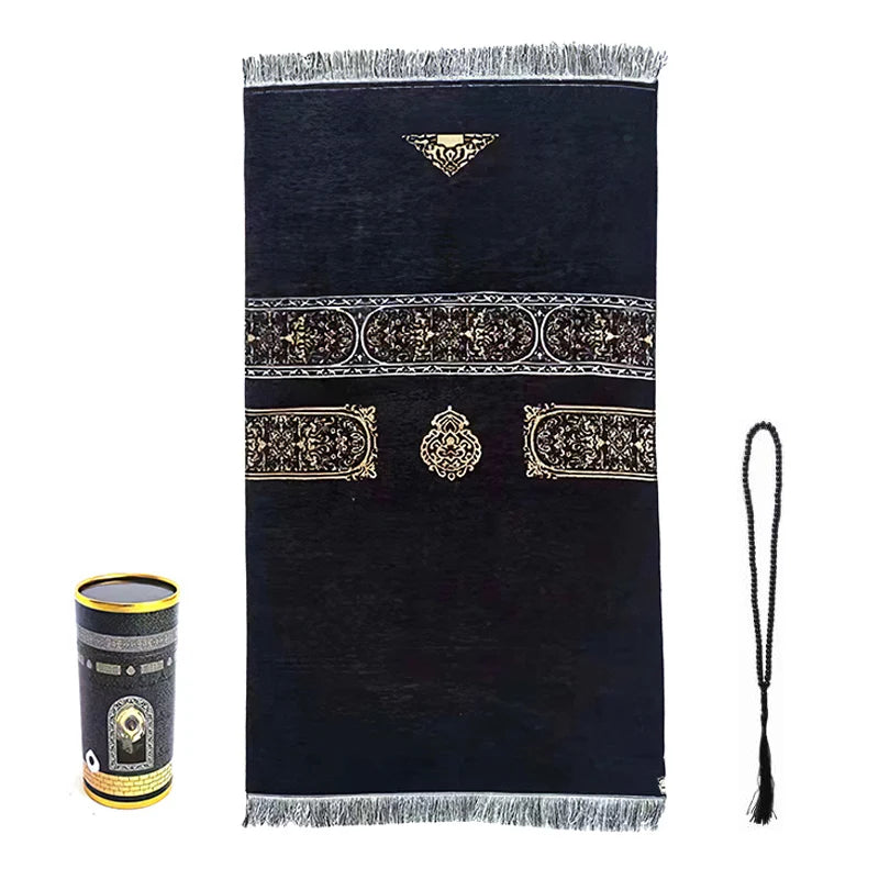 Comfortable Prayer Mats With Boxes Islamic Gift Sets Prayer Rug
