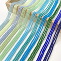 Wholesale Mini 2mm 3mm Colorful Crystal Glass Seed Bead Beads DIY Handmade Jewelry Bracelet Necklace Accessories Materials