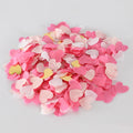 EASTERN 10g Mixed Colors Confetti Disposable Heart Shaped Paper Wholesale Party Decorations for Wedding Graduation Ramadan Theme